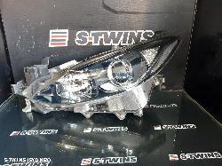 2015 Mazda 3 Left Headlamp Bm Neo/Maxx/Touring/Sp25 Halogen Type 11/13-05/16 311851
