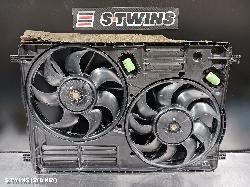 2016 Ford Kuga Fan Radiator Fan 2.0 Diesel Tf 11/14-09/16 233526