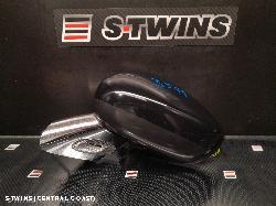 2014 Citroen Ds3 Left Door Mirror Power Black 04/10-12/16 174340