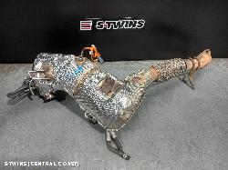 2021 Ford Transit Particulate Filter Dpf Diesel 2.0 Rear Nox Filter Vo 05/19- 293314