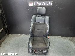 2019 Jeep Grandcherokee Front Seat Rh Front Wk Capri Leather/Vinyl Bolsters Limited 10/10-02/22 129752