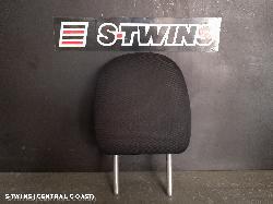 2018 Mitsubishi Triton Headrest Lh Rear Dual Cab Cloth Black Mq-Mr 03/15- 339221