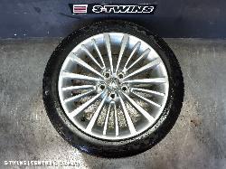 2018 Holden Astra Wheel Mag Factory 17X7.5In Multispoke Bk 09/16- 331174