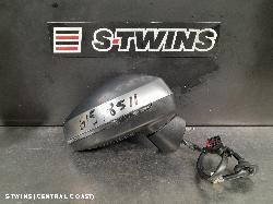 2014 Audi A3 Right Door Mirror 8V S3 Hatch Manual Fold Non Lane Change Assist Type (6Xc/7Y0) 05/13-04/16 302654