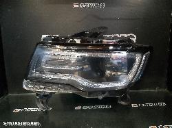 2014 Jeep Grandcherokee Left Headlamp Wk Srt Xenon Afs Type (Lmq) 04/13-09/16 291342