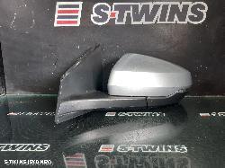 2018 Volkswagen Polo Left Door Mirror Colour Coded W/ Indicator Heated Auto Dip Blind Spot Auto Fold Type Aw-Ae 09/17- 313972