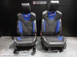 2013 Ford Focus Complete Interior Lw Hatch Leather/Cloth St 08/12-09/14 285740