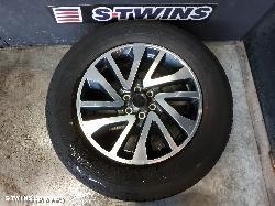 2021 Nissan Navara Wheel Mag Np300 Factory 18X7In 6 Spoke Bicolour 11/19- 255268