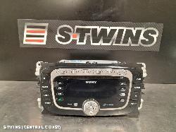 2010 Ford Mondeo Radio Cd Dvd Sat Tv 6 Disc Cd Stacker Ford 6000 Ma-Mb 10/07-09/10 167632