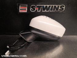 2019 Mazda Cx8 Left Door Mirror Kg W/ Camera Type 05/18- 253450