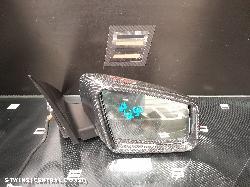 2014 Mercedes C Class Right Door Mirror W204/S204 Power Fold W/ Memory Auto Dim Non Blindspot Type (2 Plug 7/4 Wire) 05/11-07/14 188433