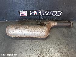 2012 Nissan Navara Catalytic Converter D40 Under Car-Cat Type 3.0 V9X Diesel 09/05-08/15 286649