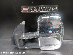 2016 Ford Ranger Left Door Mirror Xlt Chrome Power Fold W/ Indicator & Heated Type Px Series 2-3 06/15-04/22 174941