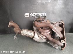 2023 Mazda 6 Catalytic Converter Manifold-Cat Type 2.5 Non Turbo Petrol Gl 03/18- 336807