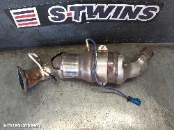 2016 Jaguar Xe Catalytic Converter Downpipe-Cat Type 2.0 Petrol X760 05/15- 224612
