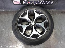 2013 Subaru Forester Wheel Mag Factory 18X7In 5 Y Spoke Sj 12/12-01/16 321519