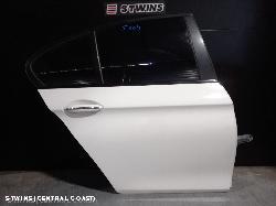 2013 Bmw 5 Series Right Rear Door Sliding F10 Sedan 05/10-01/17 244309
