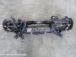 2022 Toyota Corolla Cross Complete Rear Suspen Xg10 01/22- 341265