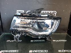 2021 Jeep Grandcherokee Left Headlamp Wk Laredo/Limited/Overland/Trailhawk/25Th Anniv/Blackhawk Xenon Non Adaptive Type 09/16-02/22 326011