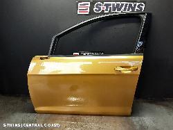 2018 Volkswagen Golf Left Front Door Gen 7 5Dr Hatch 12/12-08/20 322967