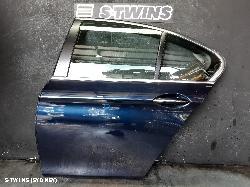 2011 Bmw 5 Series Left Rear Door Sliding F10 Sedan 05/10-01/17 240356