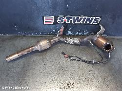2018 Audi Q2 Catalytic Converter Downpipe-Cat Type 1.4 Petrol Czea Code Ga 10/16-01/21 308543