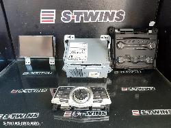 2011 Nissan 370Z Radio Cd Dvd Sat Tv 7In Display Screen W/ Sat Nav Z34 05/09- 201200