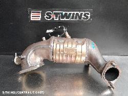 2022 Hyundai I30 Catalytic Converter Downpipe-Cat Type 2.0 Turbo Cn7 Sedan (S.korea Vin Kmhl) 03/21- 254277