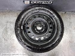 2016 Kia Cerato Wheel Standard Steel 16X6.5In Yd 04/13-05/18 334884
