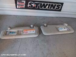 2021 Mazda 6 Sunvisor Gj-Gl Pair 11/12- 341090