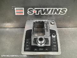 2010 Audi Q7 Radio Cd Dvd Sat Tv Mmi Controls W/ Media & Name Button Type 4L 09/06-04/11 295450