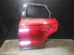 2017 Audi Q5 Left Rear Door Sliding Fy 02/17-08/20 275399