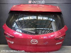 2015 Mazda Cx3 Bootlid Tailgate Tailgate Dk W/ Camera Type 03/15- 343281