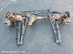 2009 Jeep Wrangler Front Diff Assembly Jk 3.73 Ratio Non Lock Type 03/07-07/18 287620