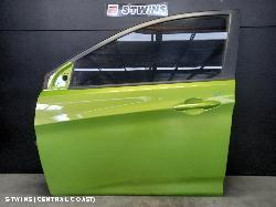 2013 Hyundai Accent Left Front Door Rb 05/11-12/19 343392