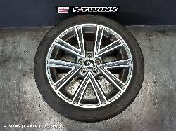 2021 Audi A1 Wheel Mag Factory 5 Spoke 17X7.5In Powder Coat Grey Gb 01/19- 324601