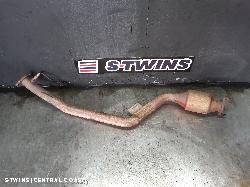 2014 Hyundai Genesis Catalytic Converter Under Car-Cat Type 3.8 Petrol Lh Side Dh 11/14-01/18 342329