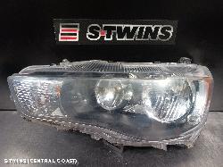 2011 Mitsubishi Outlander Left Headlamp Zh Halogen Type 09/09-10/12 224669