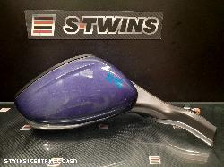 2013 Peugeot 208 Right Door Mirror A9 Power Fold W/ Chrome Trim Colour Coded Cover Type 10/12-12/18 189808