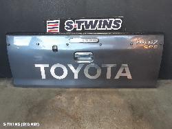 2014 Toyota Hilux Bootlid Tailgate Tailgate Centre Handle Type Non Tonneau Hooks W/ Lamp Hole & Camera Type 08/13-08/15 254343
