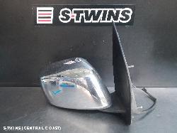 2007 Nissan Navara Right Door Mirror D40 Power Chrome Non Indicator Type Power Fold 09/05-08/15 269148
