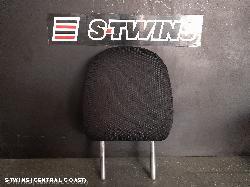 2018 Mitsubishi Triton Headrest Rh Rear Dual Cab Cloth Black Mq-Mr 03/15- 339222