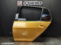 2018 Volkswagen Golf Left Rear Door Sliding Gen 7 Hatch 12/12-08/20 322966