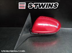 2011 Mazda 6 Left Door Mirror Gh 3 Wire Type 02/08-11/12 264192