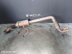 2017 Ford Mustang Catalytic Converter Under Car-Cat Type 2.3 Petrol Fm 08/15-10/17 246692
