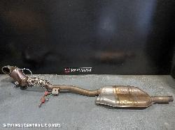 2019 Volkswagen Tiguan Catalytic Converter Downpipe-Cat Type 2.0 Petrol Czpa Code 5Na 06/16-02/24 265014