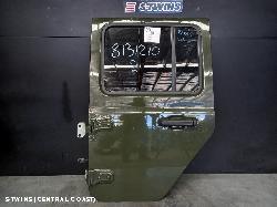 2021 Jeep Wrangler Left Rear Door Sliding Jl 4Dr 08/18- 318600