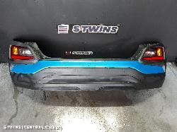 2017 Hyundai Kona Rear Bumper Bumper Bar Black Type Os 09/17-10/20 245940