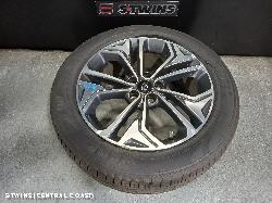 2020 Hyundai Santa Fe Wheel Mag Factory 5 V Spoke 19X8In Tm 03/18-09/20 251862
