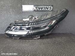 2021 Land Rover Rangerover Evoque Left Headlamp Led Manual Levelling Type L551 02/19- 256434